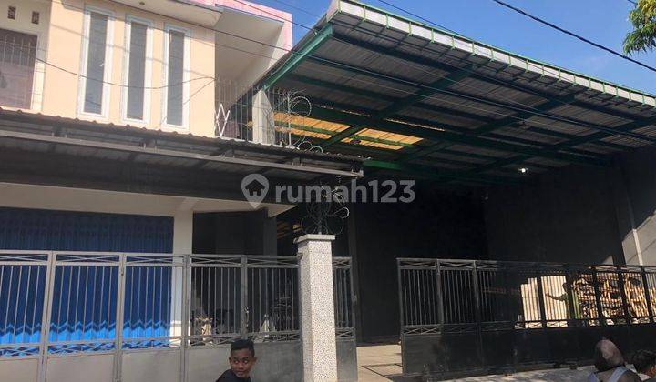 Dijual Ruang Usaha 2,5Lantai ex.Toko Besi Kantor + Gudang 575m 3Lantai Panglima Sudirman Kraksan 2