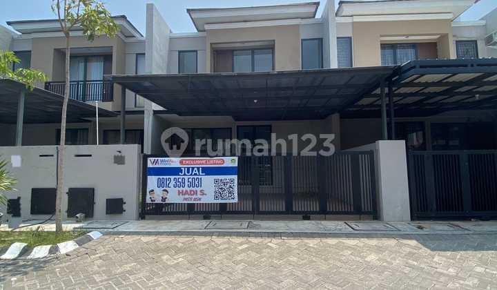Dijual Rumah 2 Lantai Baru Gress Rubby Cluster Pondok Tjadra