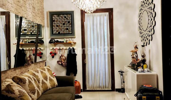 For Sale 2-Story House Mentari Beach Surabaya Semi-Furnished 2