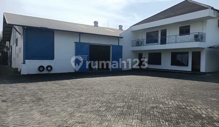 Dijual Gudang ex. Pabrik Kompor Gunung Gangsir Akses 40' Pasuruan