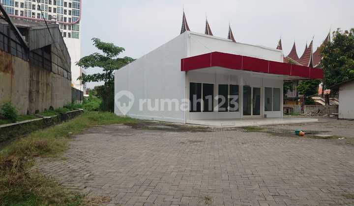 Disewakan Bangunan Gayungsari Belakang Primarasa Bangunan Gress