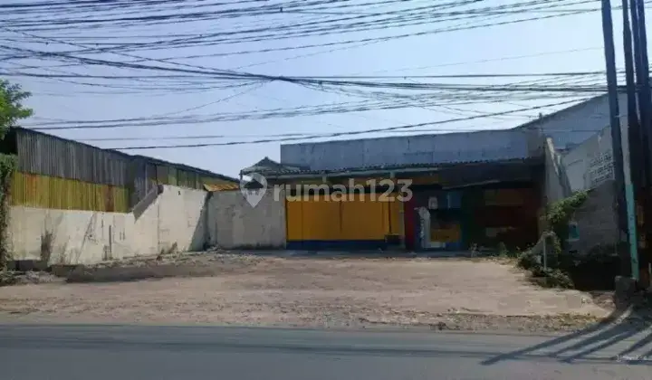 Turun Harga Jual Tanah Depan Jalan Raya Lidah Kulon Menganti 1