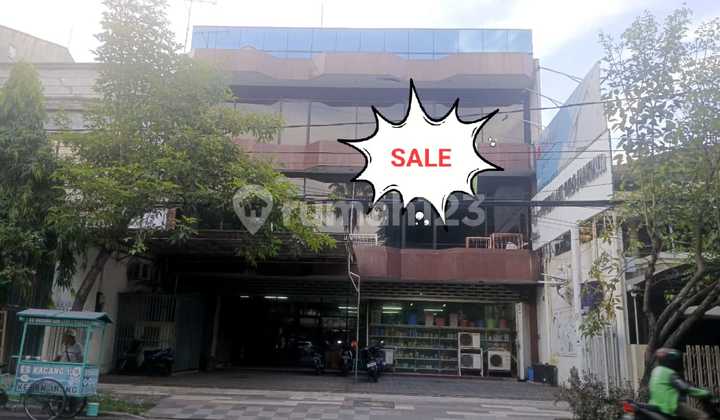 Dijual Ruko 3Lantai Strategis Jl. Kertajaya Surabaya Siap Usaha