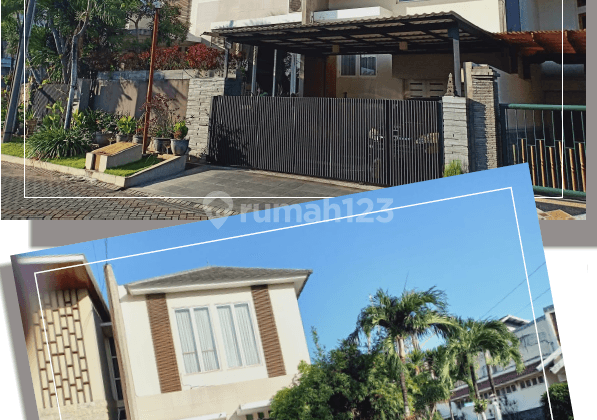 Dijual Rumah Cantik Modern Minimalis Style 2,5 Lantai Galaxy Bp 1