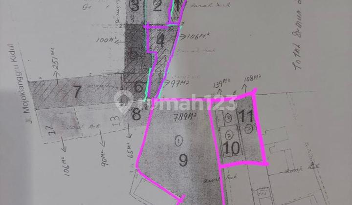 For Rent Commercial Area on Dharmahusada Main Road, Next to BU Rudy Yungho, Suitable for Restaurant/Cafe