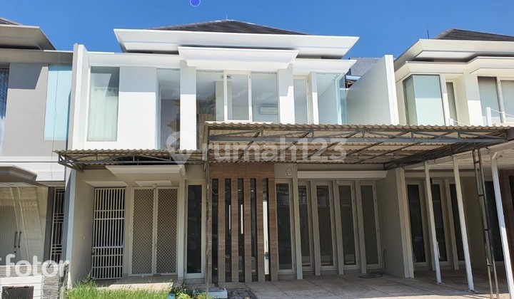 Harga Jual Rumah 2 Lantai Modern Palm Beach Bahama 10x20m