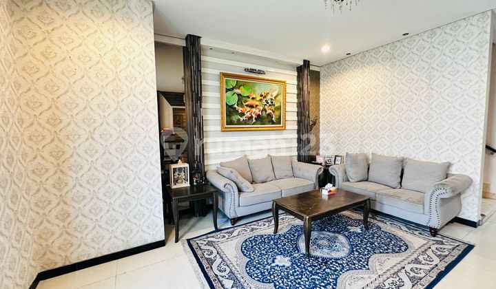 Dijual Rumah Minimalis Modern 2Lantai Crystal Golf Citraland  2