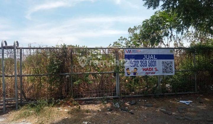 Turun Harga Jual Tanah Leter L Ngantong Belakang Strategis Nol Jalan Raya Sukomulyo Tengger Manyar Gresik Samping Gkb Kawasan Ramai Dekat Kawasan Industri Maspion Dan Exit Tol 2