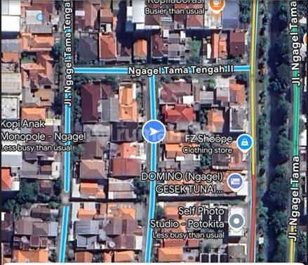 Dijual Rumah Hitung Tanah Ngagel Tengah Pusat Kota Surabaya 2