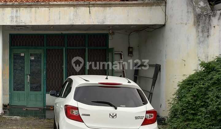 Dijual Rumah Tua Jl. Tengger Dekat Jl. Arjuno Surabaya Pusat SHM 2