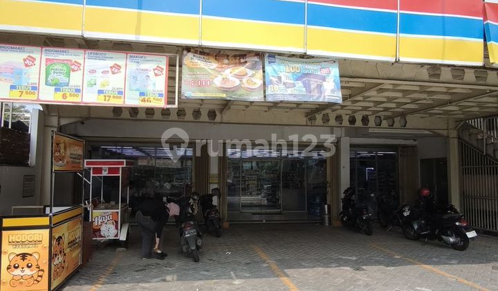 Dijual Bangunan 2 Lantai Strategis Double Way Jl Ponti Sidoarjo
