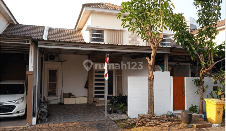 Dijual Cepat Rumah 2Lantai Cantik Siap Huni Valencia Icon Nego 1