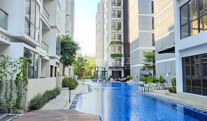 Dijual Unit Apartemen The Rosebay Tower B Balkon Hadap Selatan 2