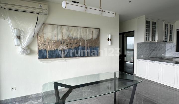 Dijual / Sewakan Apartemen Baru Golf View Graha Golf ALexa 3BR+Ruang Kerja 1KT ART Full Furnish  2