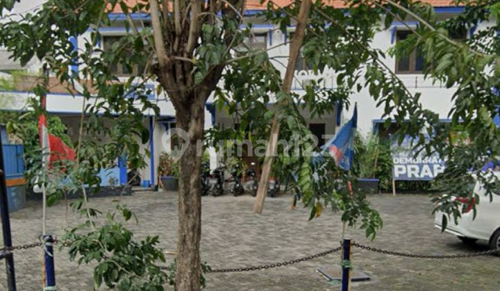Disewakan Komersial Area Ex. Kantor Lebar 20m Parkiran Luas Nol Raya Jemursari Pusat CBD Surabaya Timur & Selatan 1