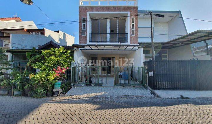 Dijual Rumah 2 Lantai Baru Gress Jl. Semangka Pocan SHM Nego 2