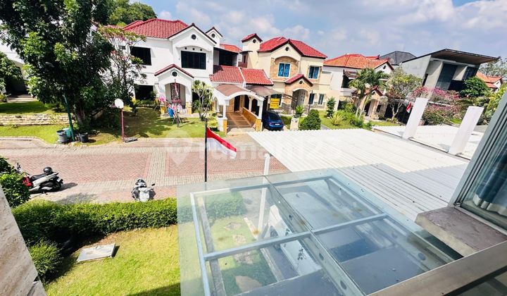 Dijual Rumah Minimalis Modern 2Lantai Crystal Golf Citraland 