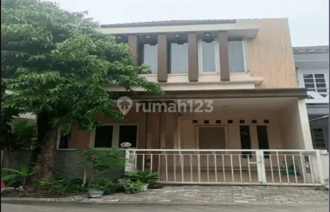 Dijual Rumah Cantik 2 Lantai Cluster Villa Valencia SHM 1