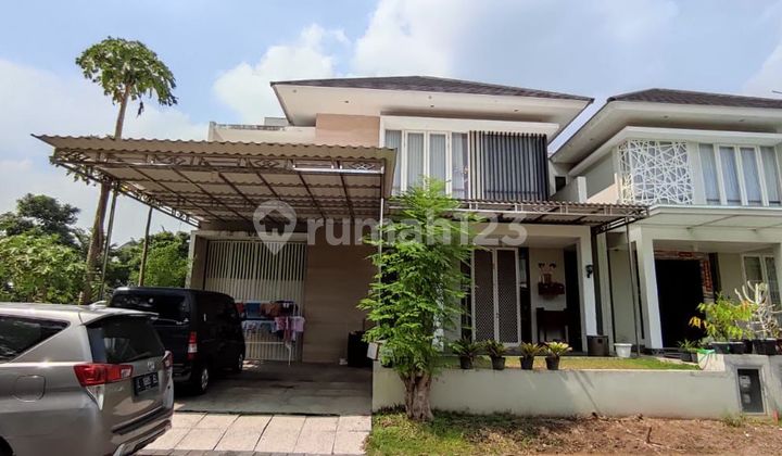 Dijual Rumah 2 Lantai Semi Furnish Stamford Citraland Lebar 12m