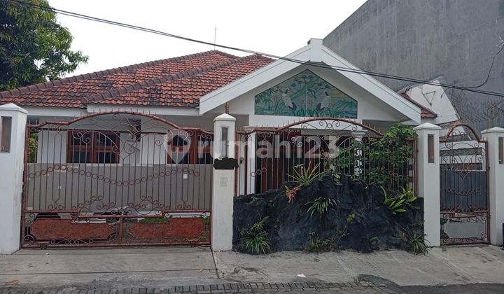 For Sale Old Land Value Strategic Darmo Harapan Utara Near Petra HOKKY School Toll Road 1