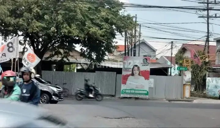 Dijual Tanah SHM Nol Jalan Raya Wiyung Ramai Cocok Buat Usaha 1