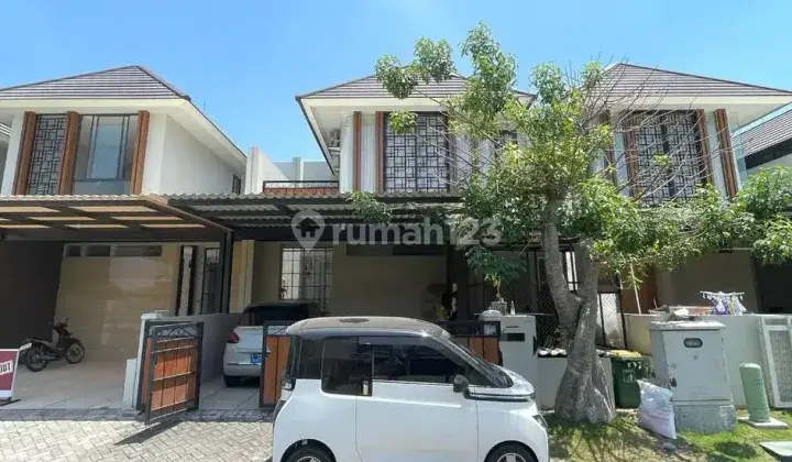 Dijual Rumah Minimalis Di Prambanan Residence Jalan Utama Cluster 1