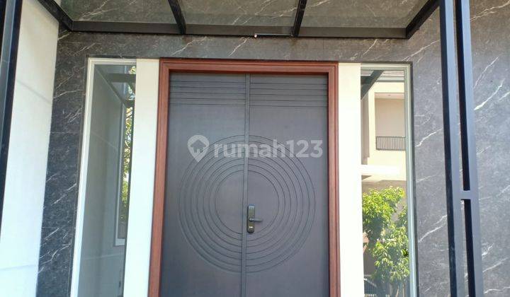 Dijual Rumah Baru Gress Nomor Cantik 3 Lantai Modern Minimalis  2