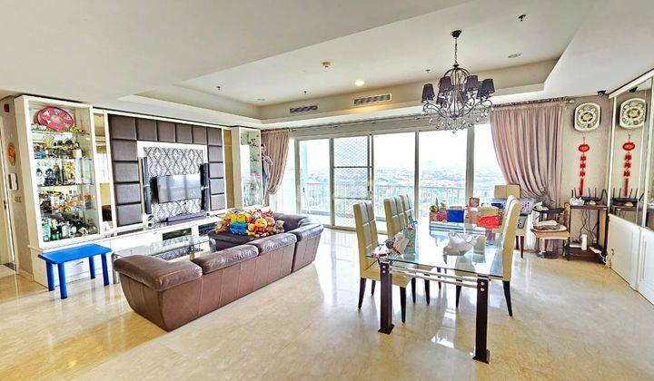 Disewakan Apartemen Golf View Full Furnished Tower B Adhiwangsa 1