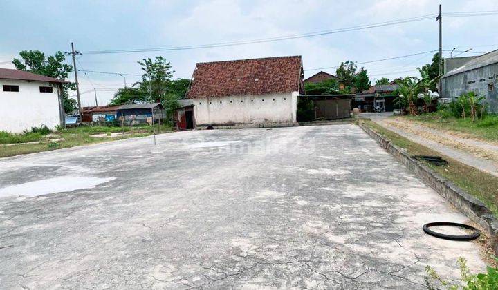 Dijual Hitung Tanah Saja Pabrik Dekat Pintu Tol di Gudo Jombang 1