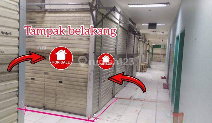 Dijual 2 Unit Stand Hook Depan Belakang di Pusat Grosir Surabaya 1