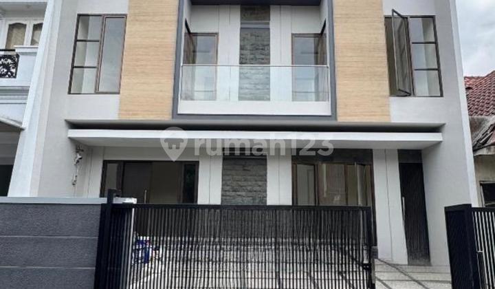 Dijual Rumah Baru Gress Citraland Utama Facade Marmer Dekat Gwalk