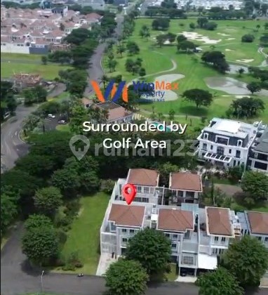 Dijual Rumah 3 Lantai Pakuwon Indah Grand Embassy Golf 2