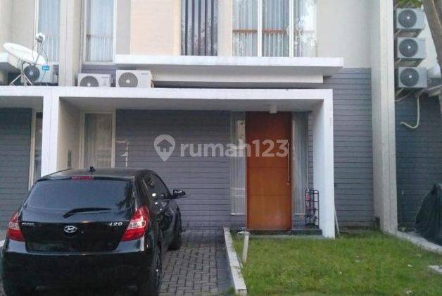 Dijual Unit Rumah Siap Huni 2 Lantai Lebar 7m Northwest Park 1