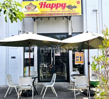 For Sale: Ruko (Shop House) Leased, Grand Palais Wisata Bukit Mas Surabaya