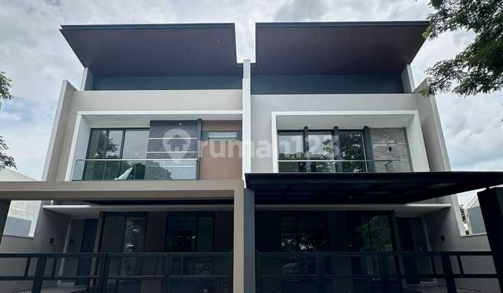 Dijual Rumah Baru Minimalis Modern 2 Lantai Graha Natura HGB Dijual Rumah Baru Minimalis Modern 2 Lantai Graha Natura HGB