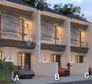 Dijual 3 Unit Rumah Baru Gress Modern Minimalist 2Lantai  Baruk X 2