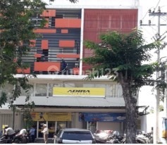 For Sale: Margorejo Raya Street Shop House, 9m Wide, 4 Floors, Surabaya. 1