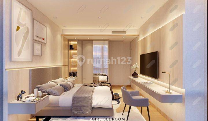 Dijual High spec Apartment Condominium Full Furnished New Gress UAPIK di One Galaxy Residence 1
