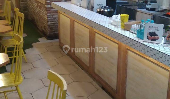 Disewakan Ruko Puncak Bukit Darmo Nol Raya Ex. Cafe Hadap Utara  2