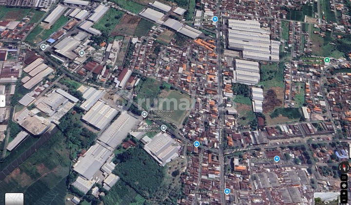 Dijual/Disewakan Tanah Kavling Industri Pandaan Akses Trailer 40"