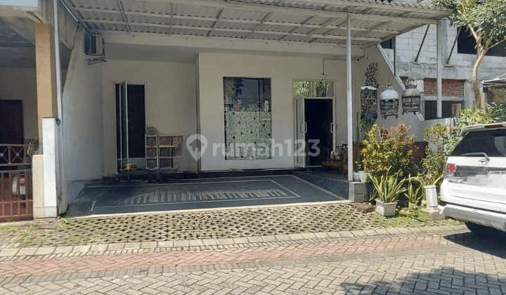 Turun Harga Jual Rumah Cantik 2lantai Semi Furnish Alam Hijau 1