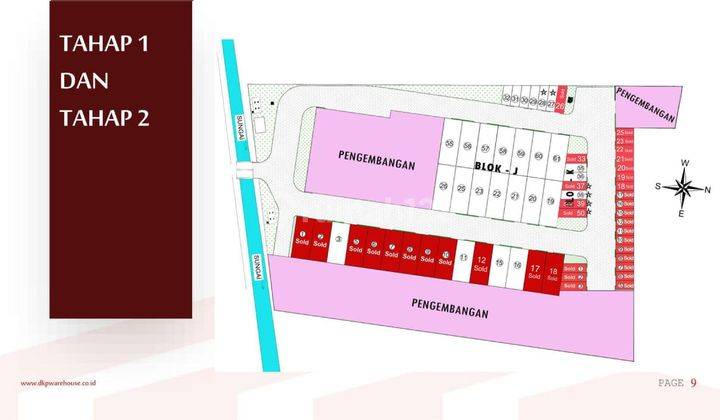 Dijual Gudang Premium Sudah Ijin Industri 5 Menit Dari Tol Sumo 2