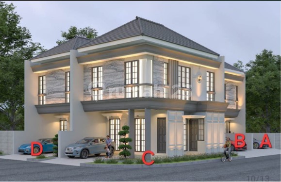 Dijual 4 Unit Rumah Baru Taman Pondok Indah Wiyung 1 Harga 1M-an Dijual 4 Unit Rumah Baru Taman Pondok Indah Wiyung 1 Harga 1M-an