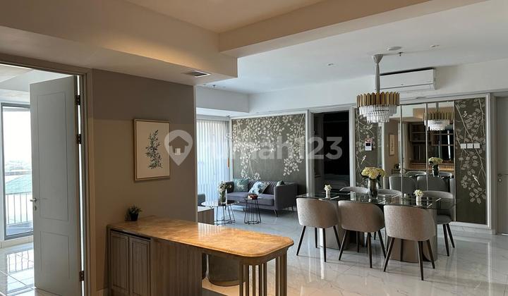 Dijual Apartemen 3+1Br La Viz Mansion Private Lift Corner T-S