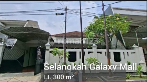 Dijual Rumah 1 Lantai Siap Huni Dharmahusada Blok Terfavorit L