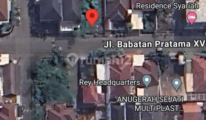 For Sale Land Plot Babatan Pratama Block S West Surabaya