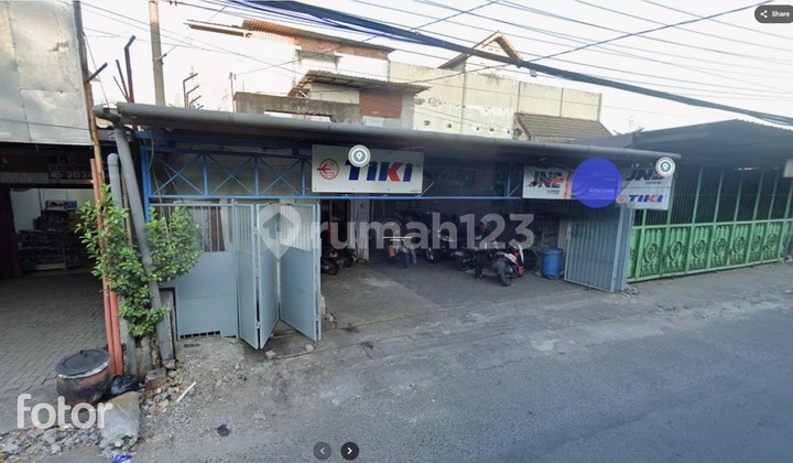 Butuh Laku Jual Ruko 3 Lantai Lebar 10M Komersial Area Tambaksari