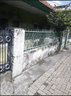 Dijual Rumah Lama Nol Raya Surabaya Utara Bisa Jadi 2 Unit Ruko 2