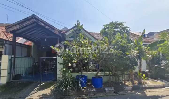 Dijual Unit Rumah 1 Lantai Sutorejo Prima Indah Utara SHM Selatan