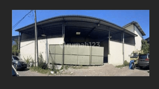 Dijual Unit Gudang Bagus Siap Pakai Margomulyo Indah SHM 1